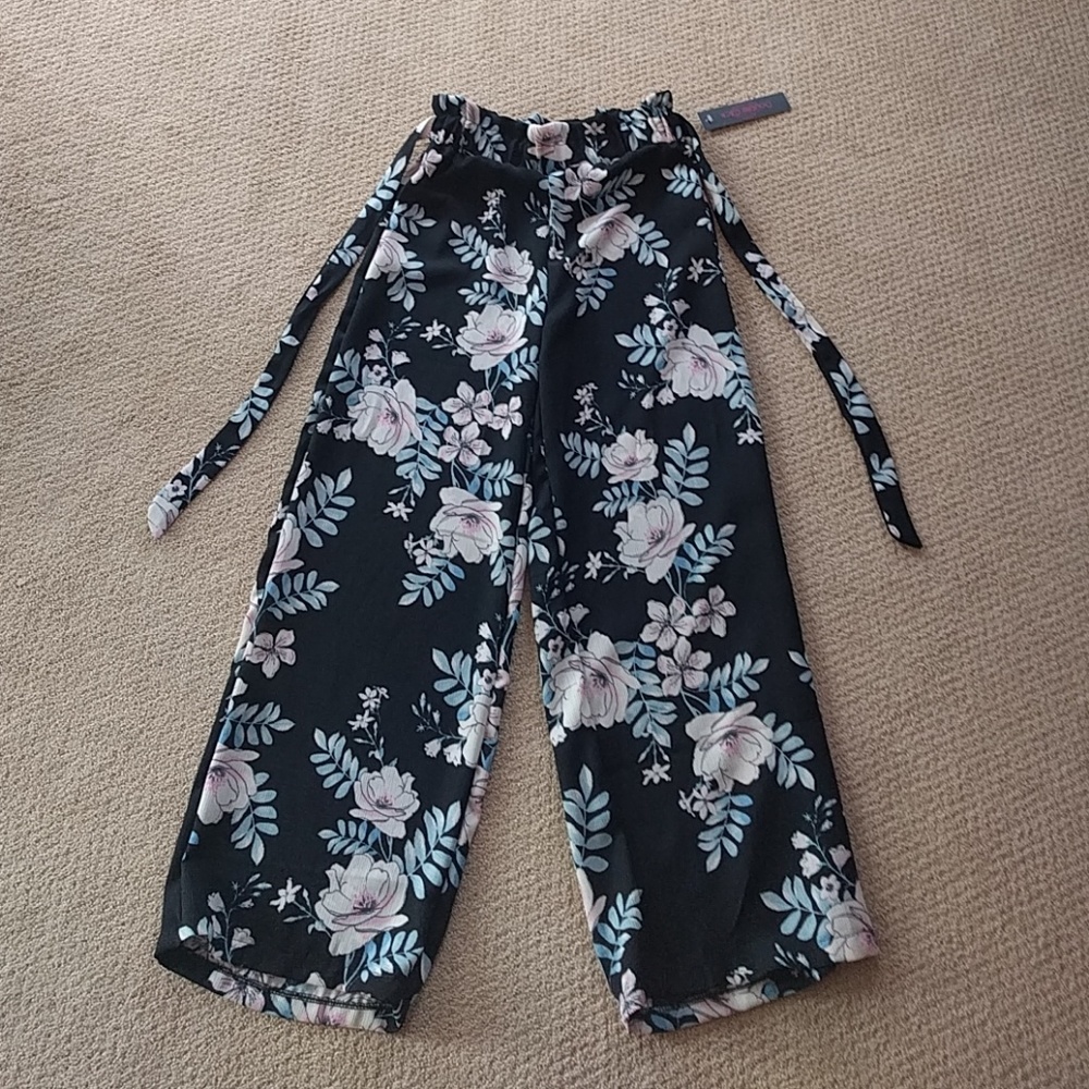 Floral pants